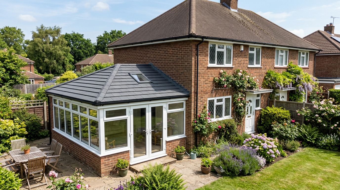 Conservatory Warm Roof
