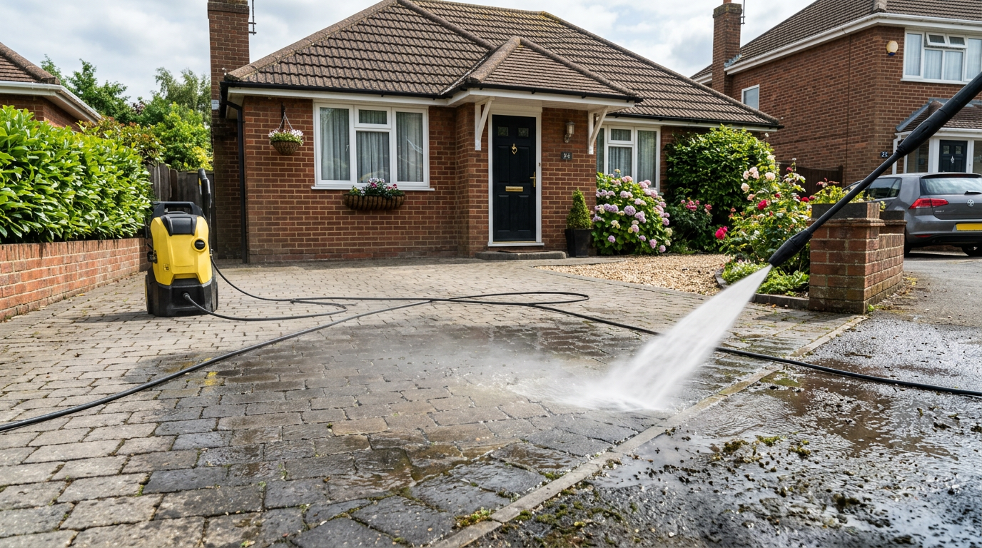 Power Washing & Driveway/Patio Cleaning